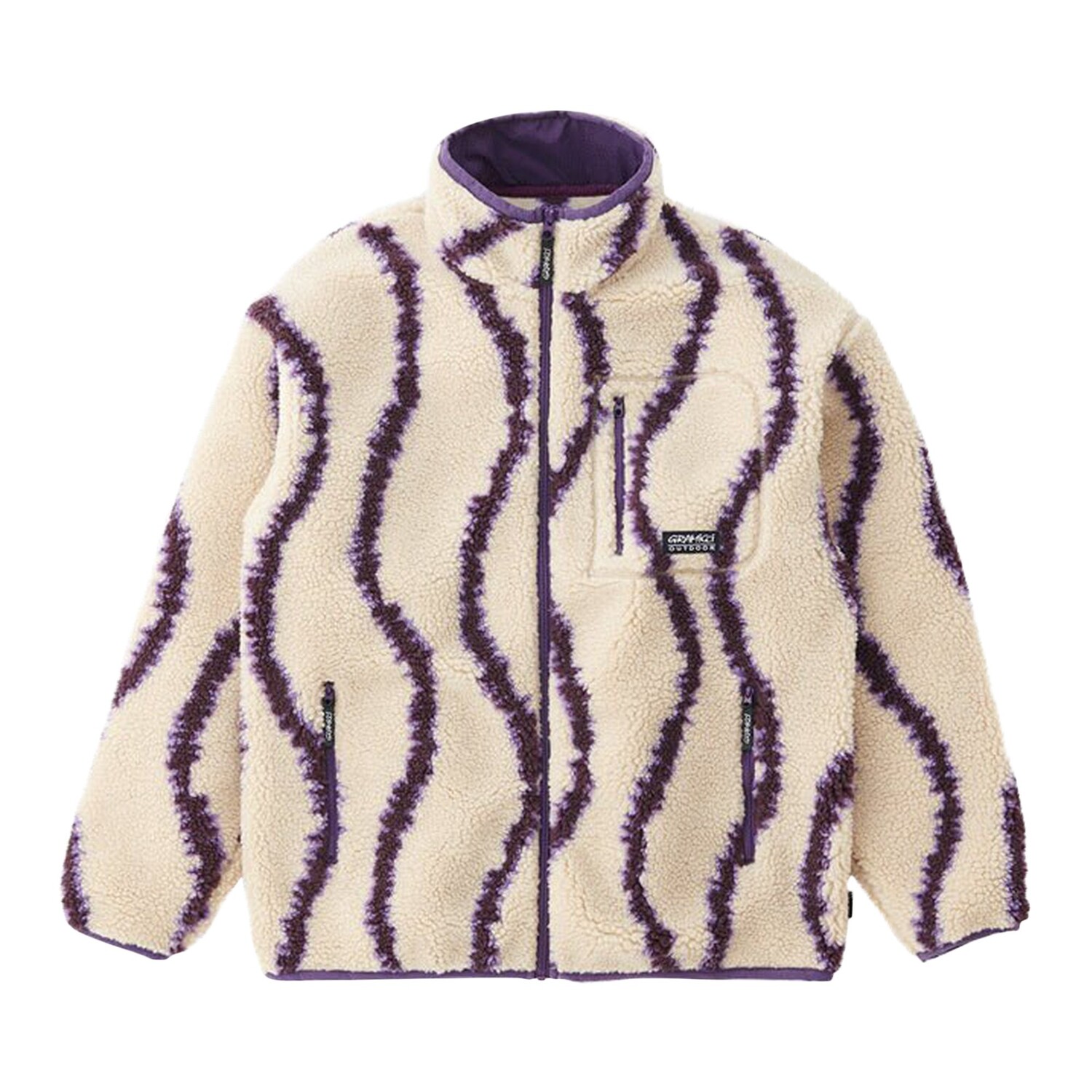

Куртка Gramicci из шерпы Natural Swirl