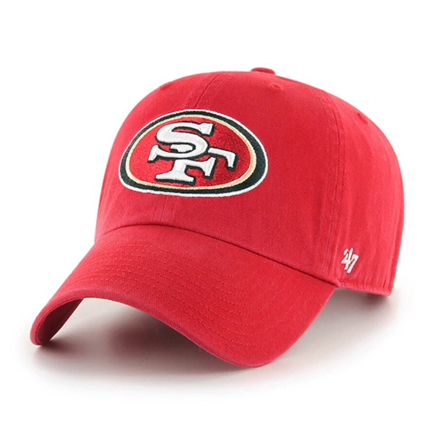 

Бейсболка 47 San Francisco 49Ers, алый