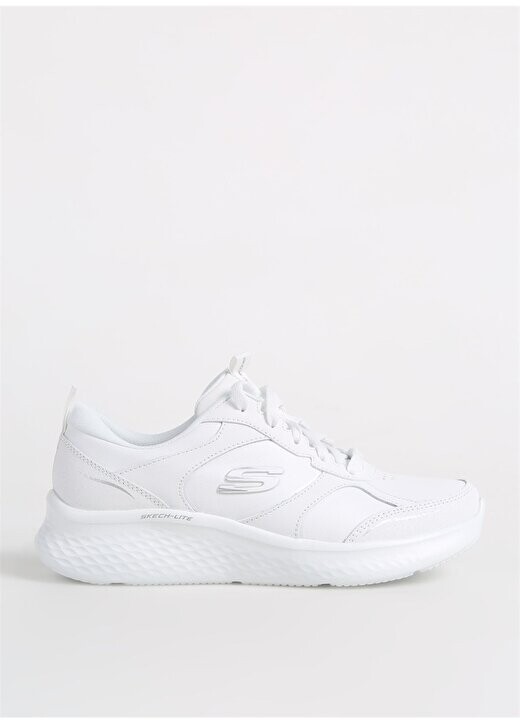 

Бело-серебристые женские прогулочные кроссовки 150049TK WSL SKECH-LITE PRO Skechers