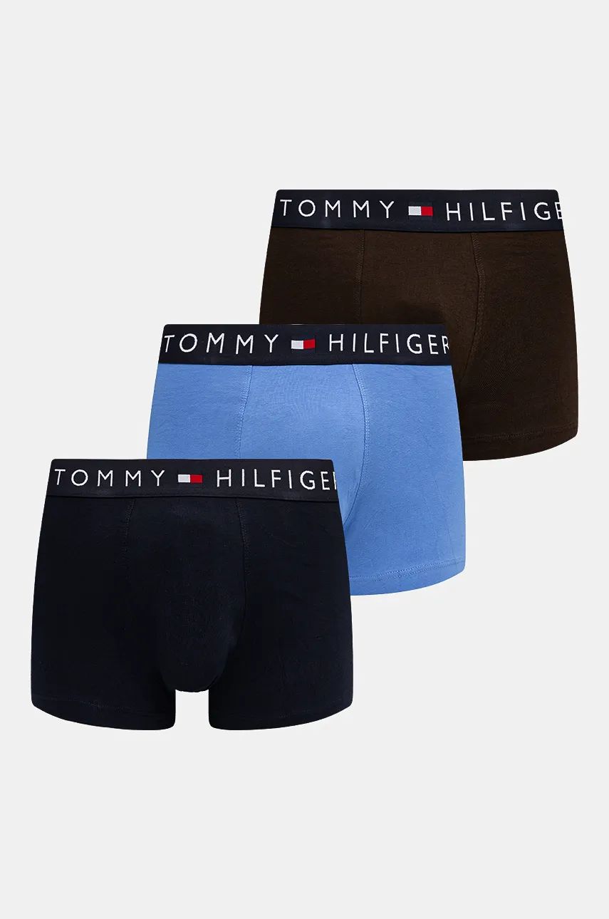 

Комплект боксеров Tommy Hilfiger, 3 пары, синий