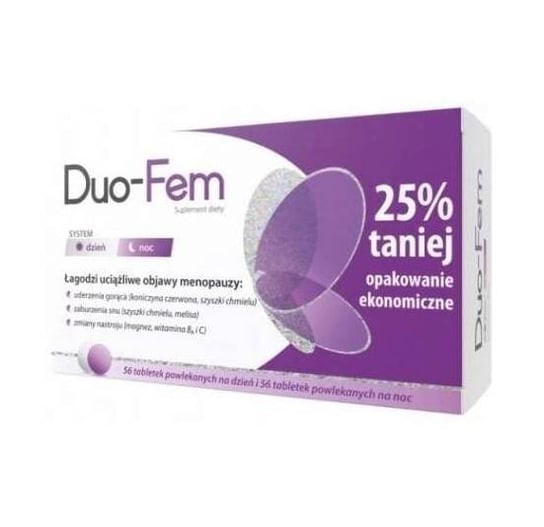 Дуо-Фем, БАД, 112 таблеток. Natur Produkt