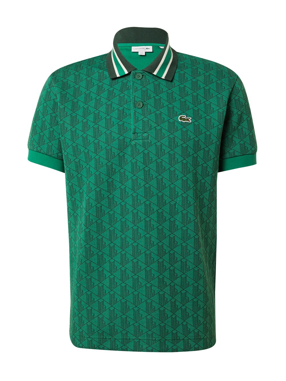 

Футболка Lacoste, изумруд/пихта