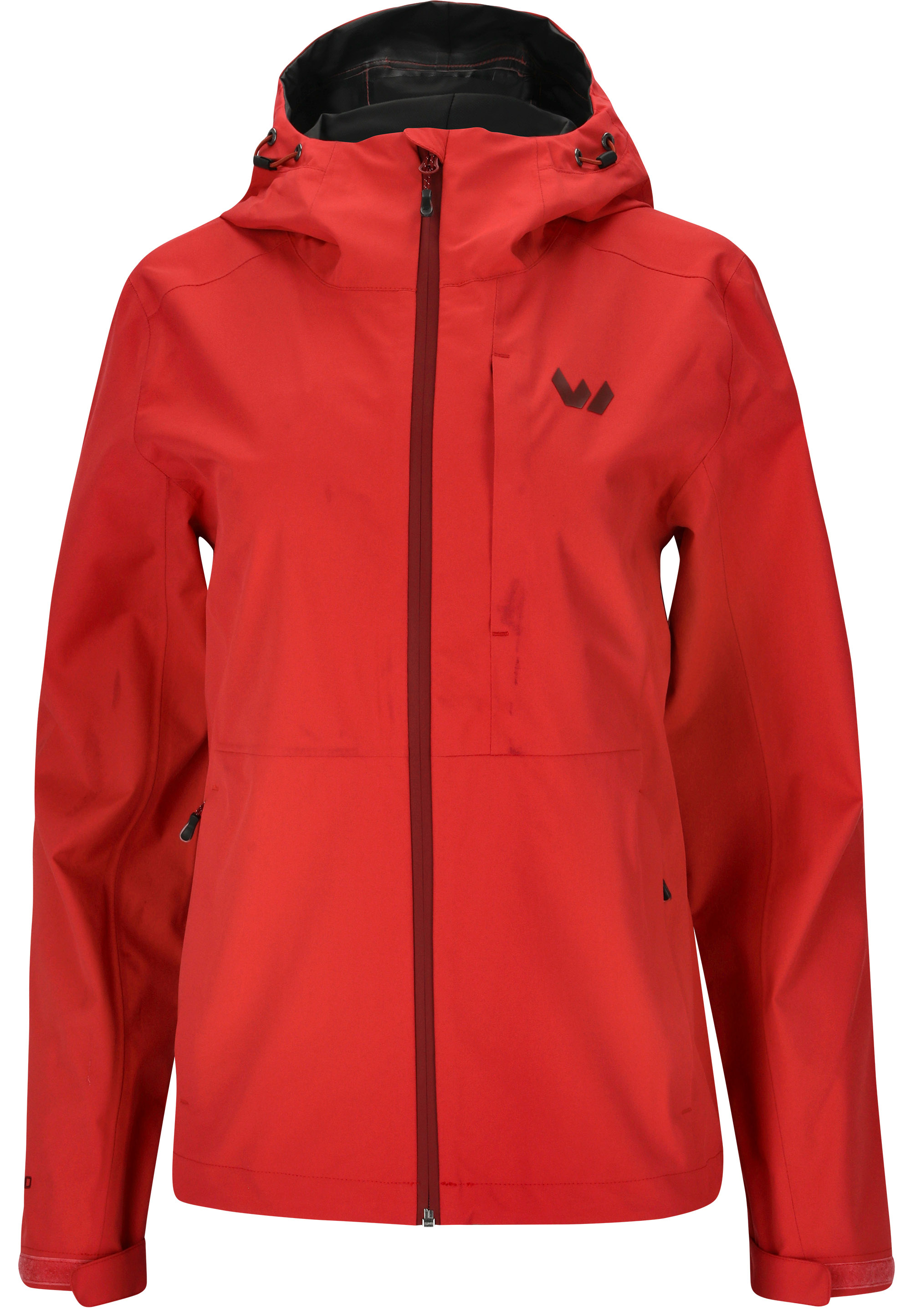 цена Куртка софтшелл Whistler Jacke Osbourne, цвет 4223 Rococco Red
