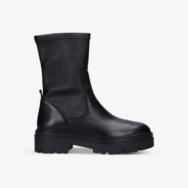

Искренние кожаные сапоги Carvela, черный