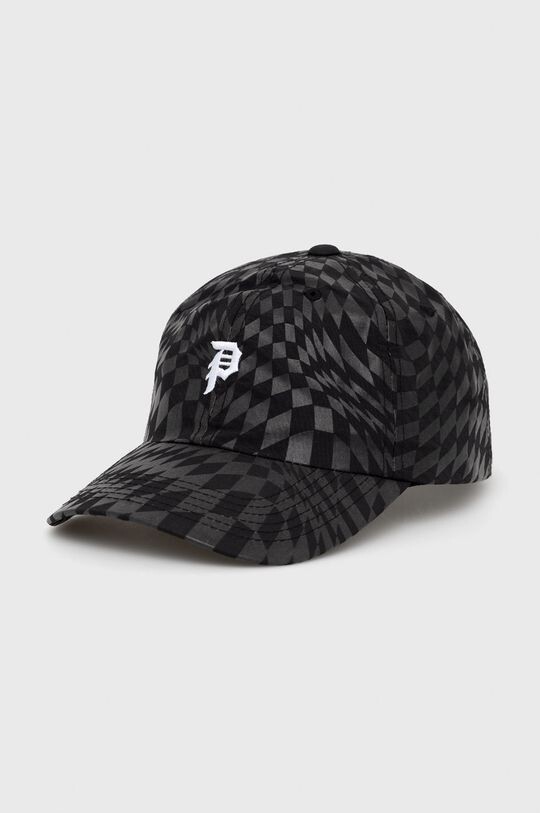 

Примитивная бейсболка Primitive, черный