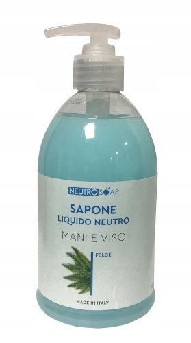 Жидкое мыло, 500 мл Neutro Sapone Felce