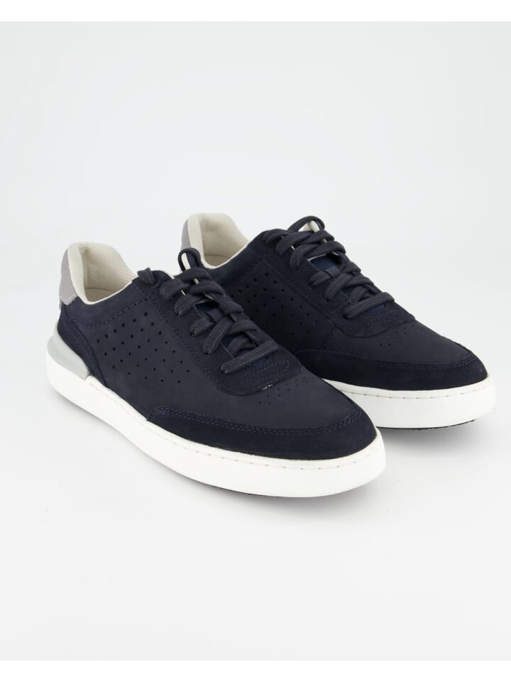 

Кроссовки на шнуровке Clarks, синий