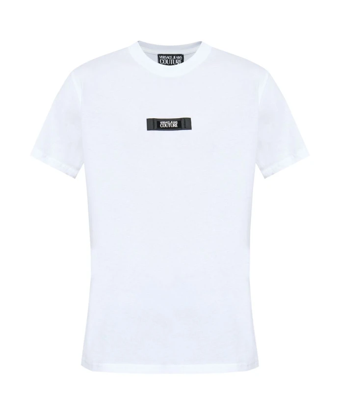 

Футболка и поло cv Versace Jeans Couture, белый