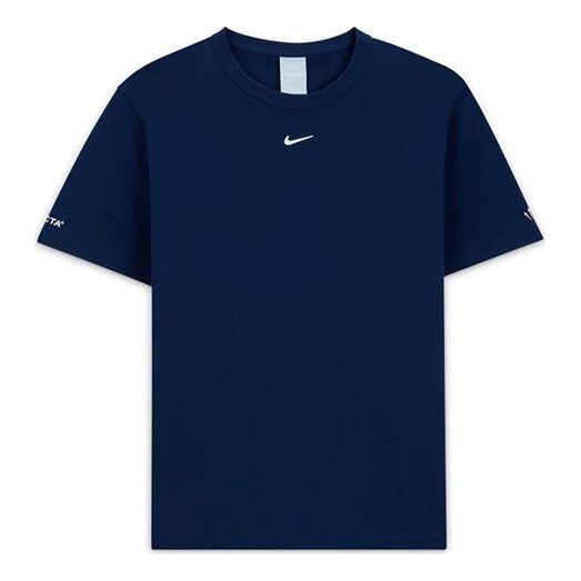 Футболка Nike x Drake NOCTA Cardinal Stock Logo Tee Blue, синий