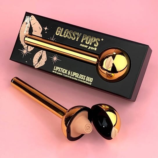 

Помада Bare и блеск для губ Glossy Pops