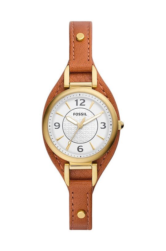 

Ископаемые часы Fossil, золотой