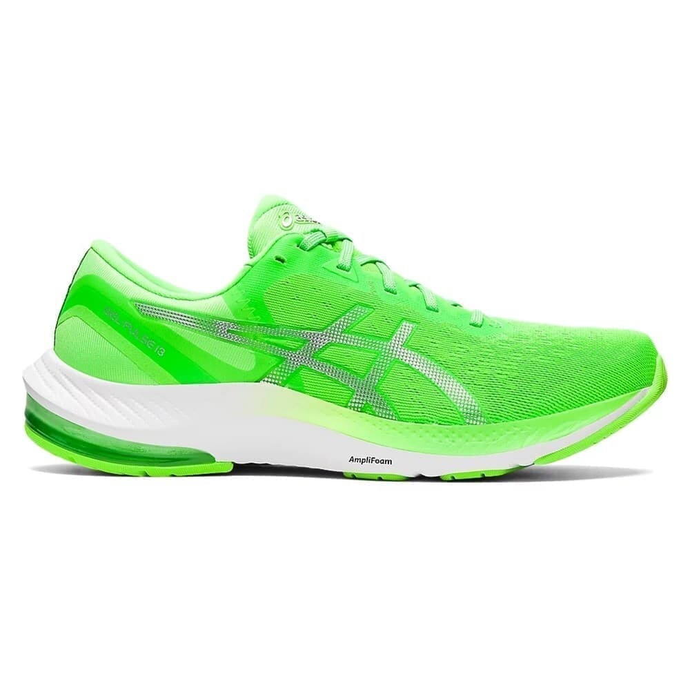

Кроссовки gel pulse 13 'green gecko' Asics, зеленый