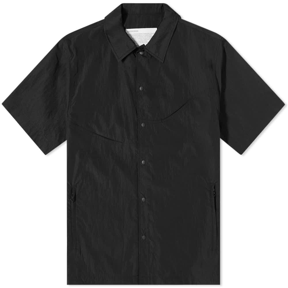 

Рубашка Uniform Bridge Short Sleeve Nylon Zip Shirt