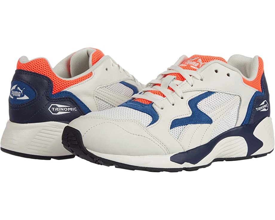 

Кроссовки Puma Prevail Classic, бело-оранжевый