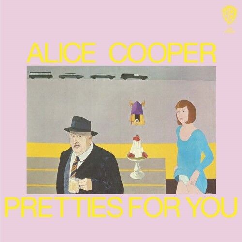 

Виниловая пластинка Pretties For You | Alice Cooper