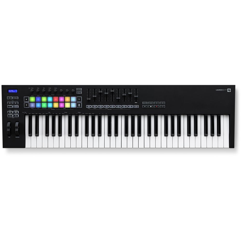 

Midi - Клавиатуры Novation Launchkey 61 MK3