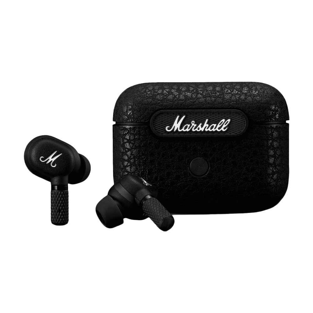 беспроводные наушники marshall motif a n c черный Беспроводные наушники Marshall Motif A.N.C., черный