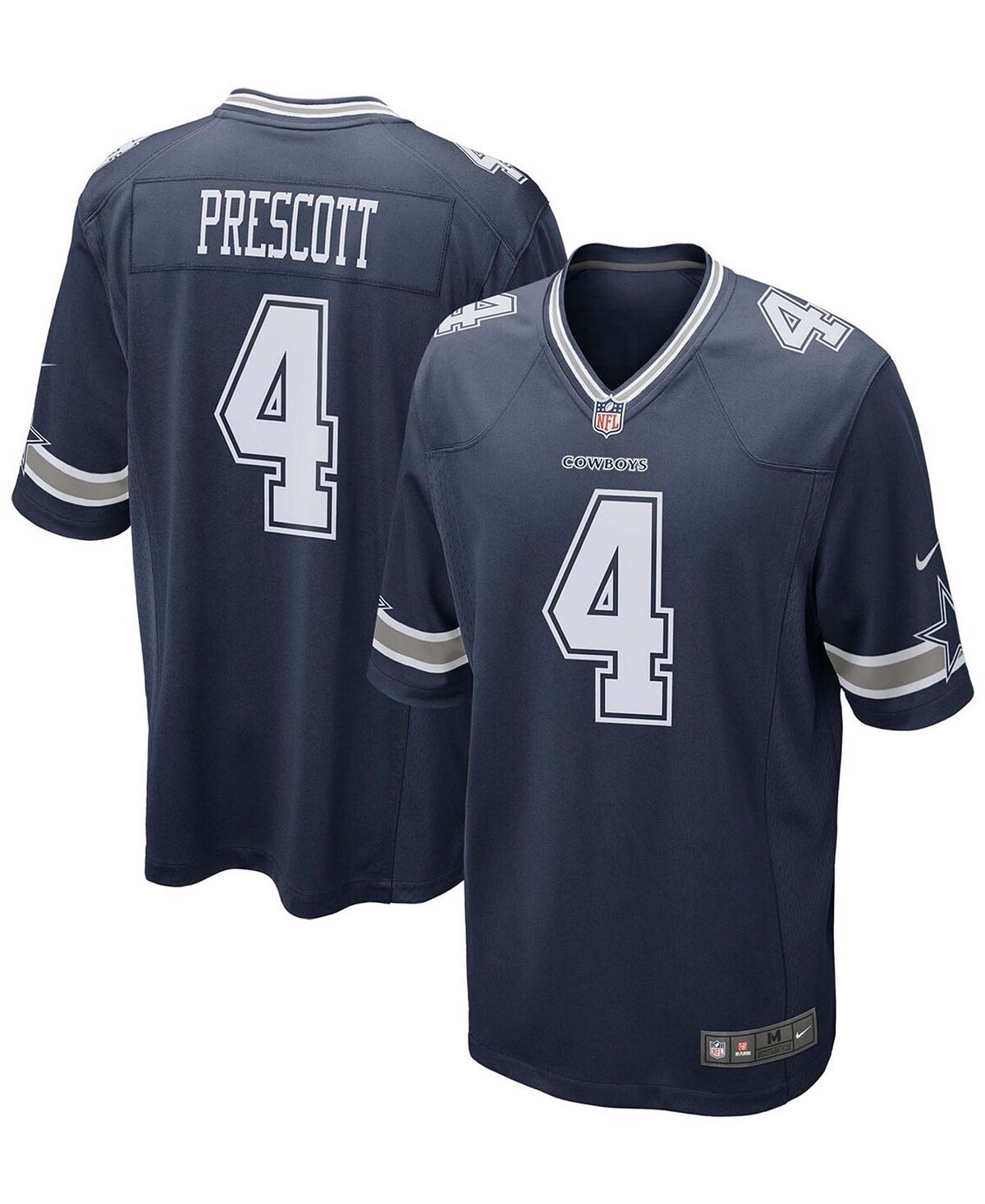 Мужская футболка dak prescott navy dallas cowboys game team Nike, синий men s america football jersey dallas dak prescott amari cooper ezekiel elliott ceedee lamb romo parsons witten schulzt jerseys