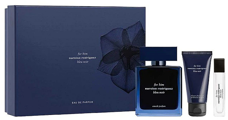 Парфюмерный набор Narciso Rodriguez For Him Bleu Noir мужская туалетная вода bleu noir parfum for him narciso rodriguez 100