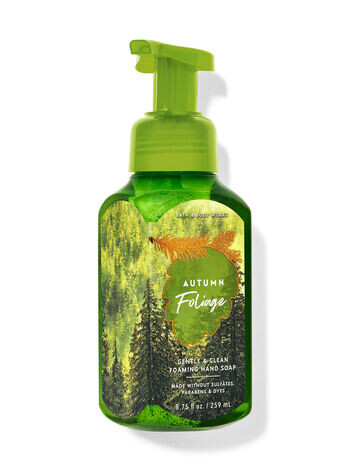 

Нежное пенящееся мыло для рук Autumn Foliage, 8.75 fl oz / 259 mL, Bath and Body Works