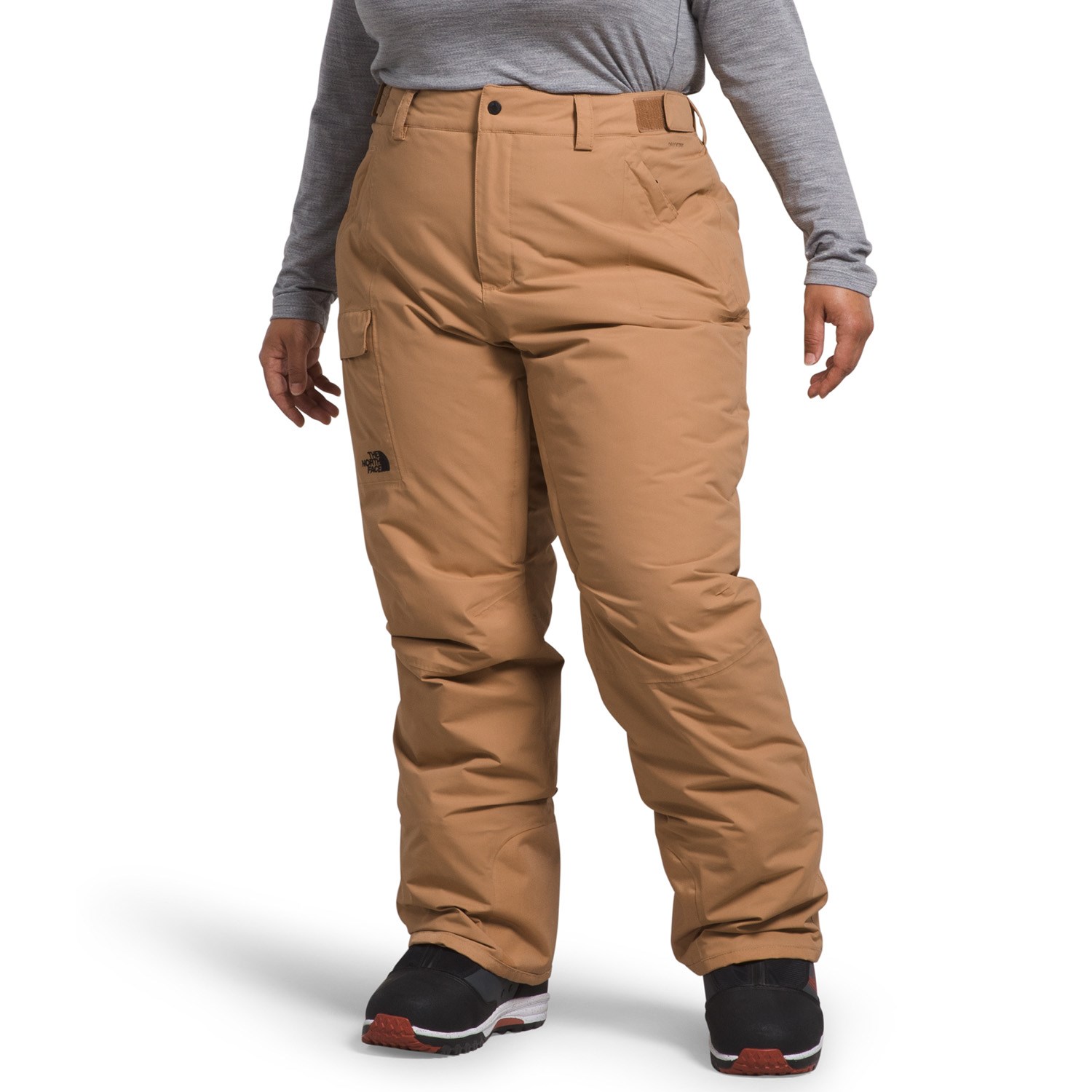 Брюки The North Face Freedom Insulated Plus Short, цвет Almond Butter брюки freedom bib женские the north face хаки