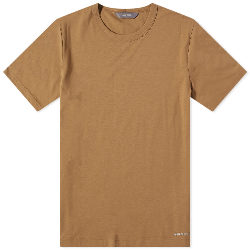 

Футболка Norse Projects Joakim Tech Standard Tee, Коричневый