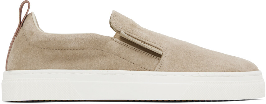 

Бежевые низкие кеды Tia Max Mara