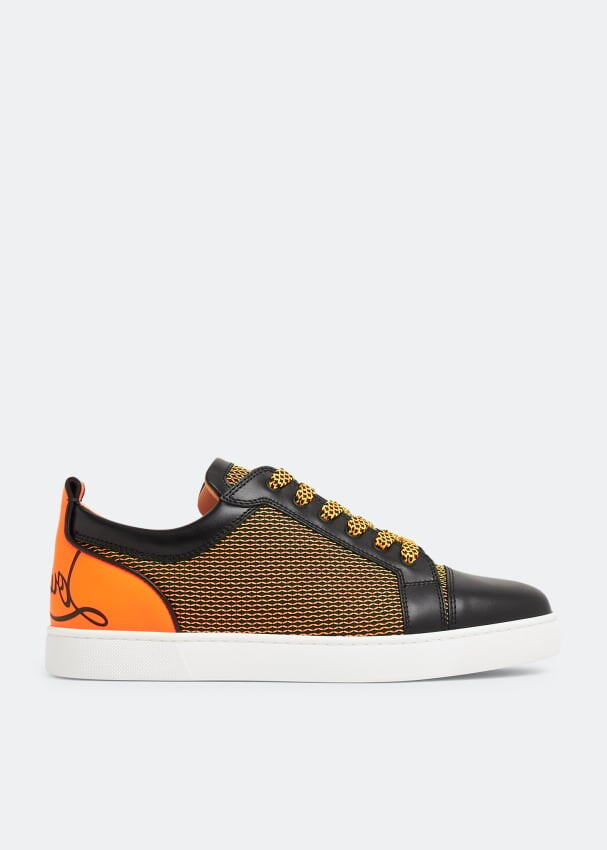 

Кроссовки CHRISTIAN LOUBOUTIN Fun Louis Junior sneakers, черный
