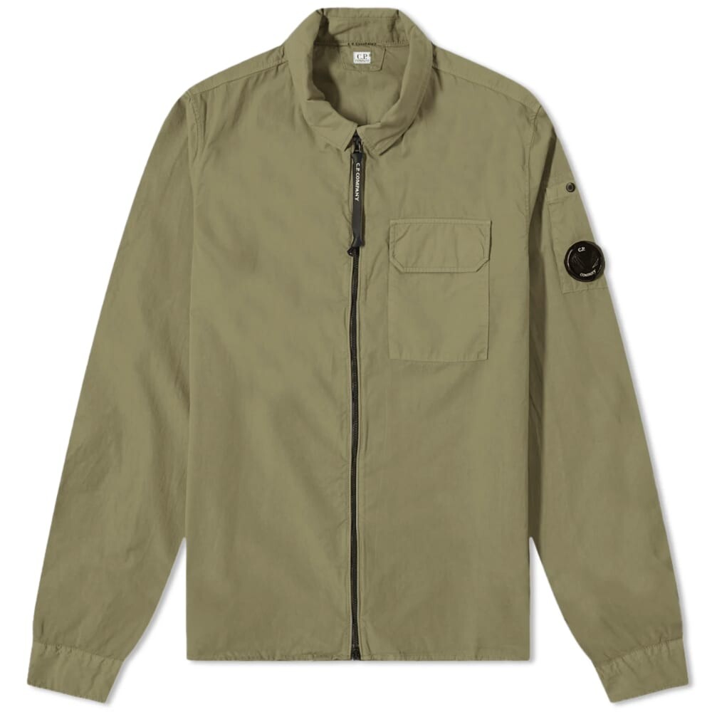 

Рубашка C.P. Company Arm Lens Zip Overshirt