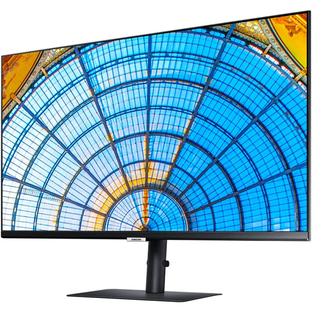 

Монитор Samsung S32A600NWC 32" VA 2K 75Гц с поворотным монитором