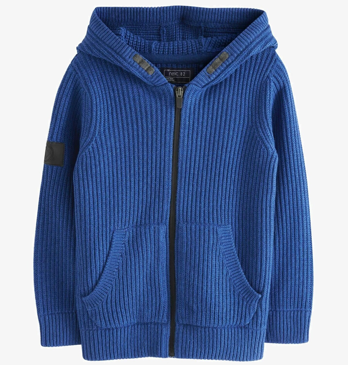 

Кардиган Next Hooded Zip Through Standard, синий