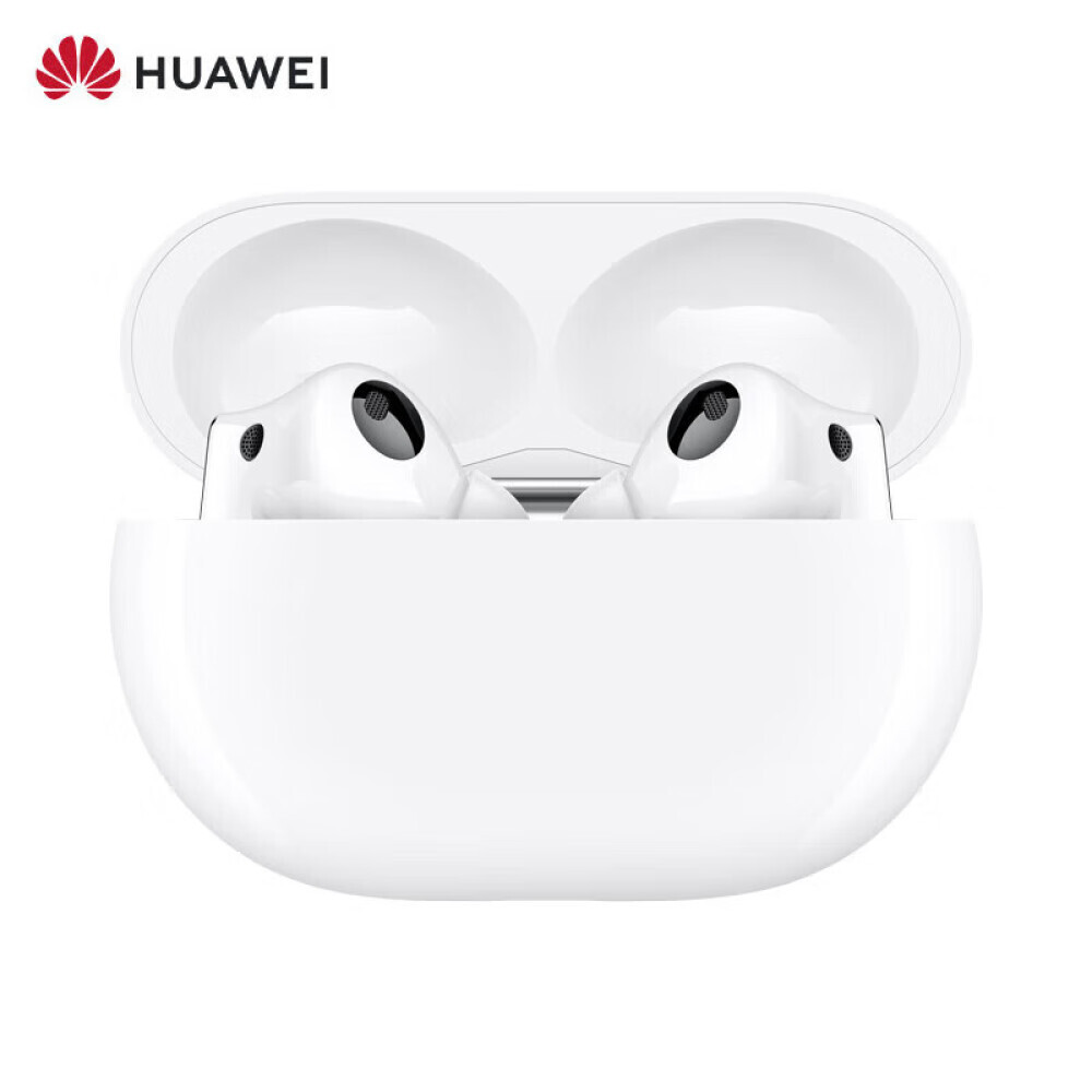 

Беспроводные наушники HUAWEI True wireless с двумя шумоподавлениями, белый