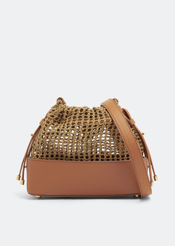 

Сумка кросс-боди ODEEM Mini Flor pouch bag, коричневый