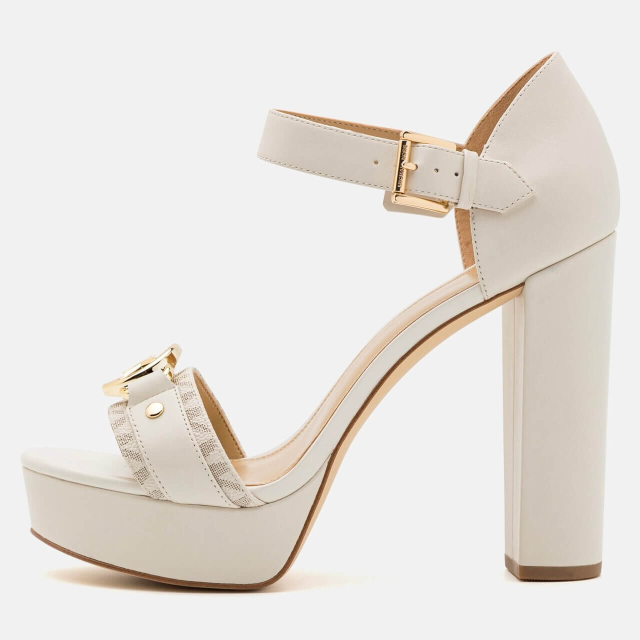 

Туфли Michael Kors Rory Platform High Heeled, кремовый