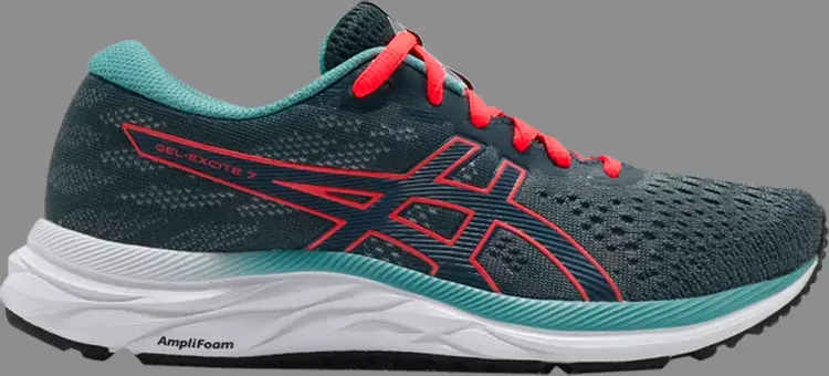 

Кроссовки wmns gel excite 7 'magnetic blue' Asics, синий