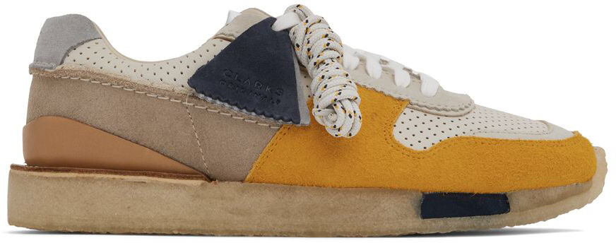

Желтые кроссовки Tor Run Clarks Originals