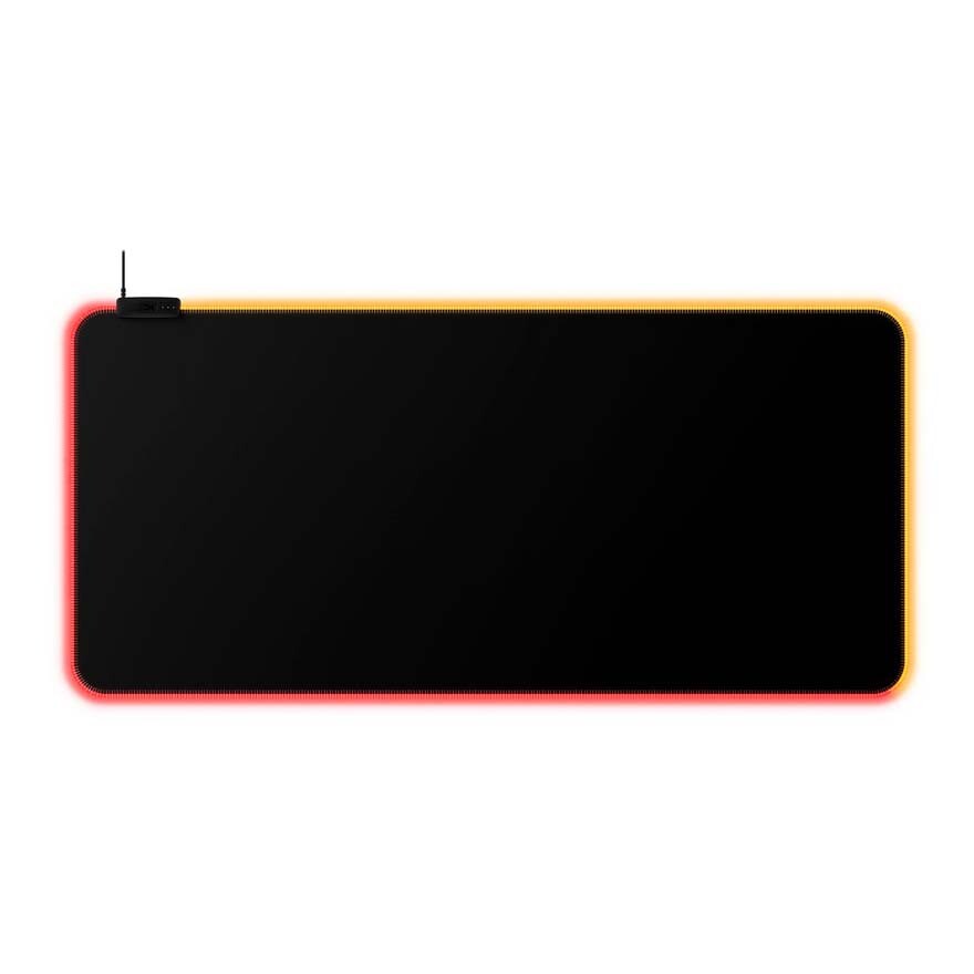 

Игровой коврик для мыши HyperX Pulsefire Mat RGB XL, черный