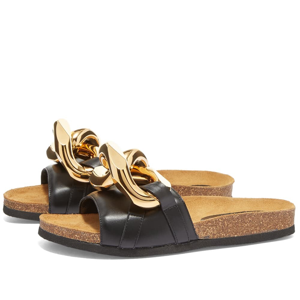

Шлепанцы JW Anderson Chain Slide