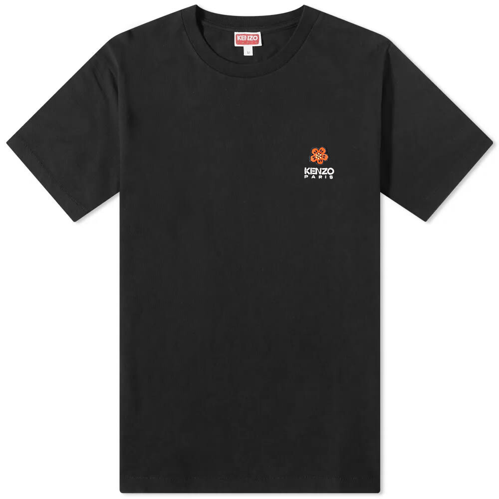 

Футболка Kenzo PARIS Boke Flower Crest Tee, Серый
