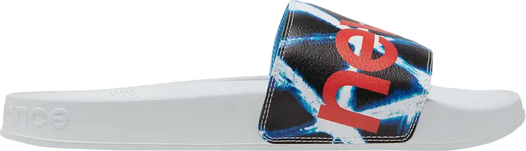 

Сандалии New Balance 200 Slides 'Tie-Dye', белый