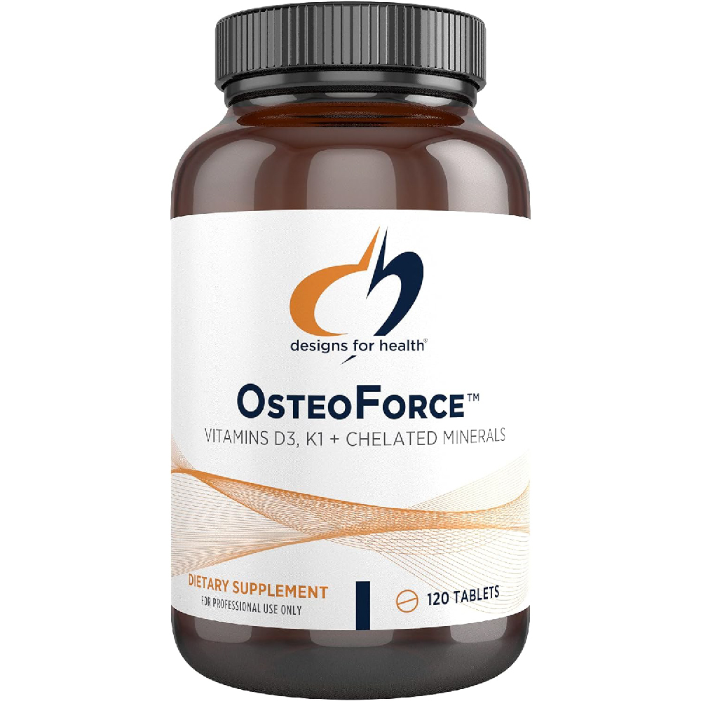 цена Мультивитамин Designs for Health OsteoForce Premium Bone Support Supplement, 120 шт.
