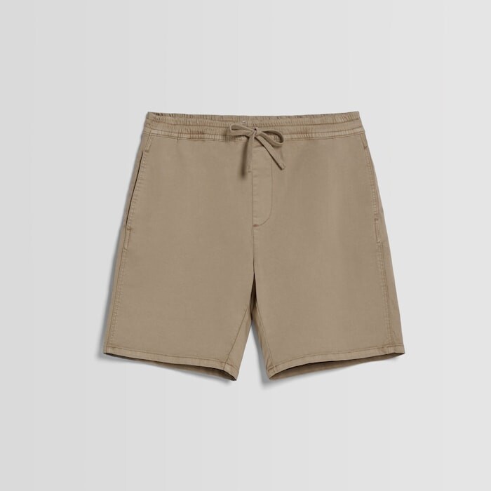 

Шорты Bershka Bermuda Jogging, коричневый