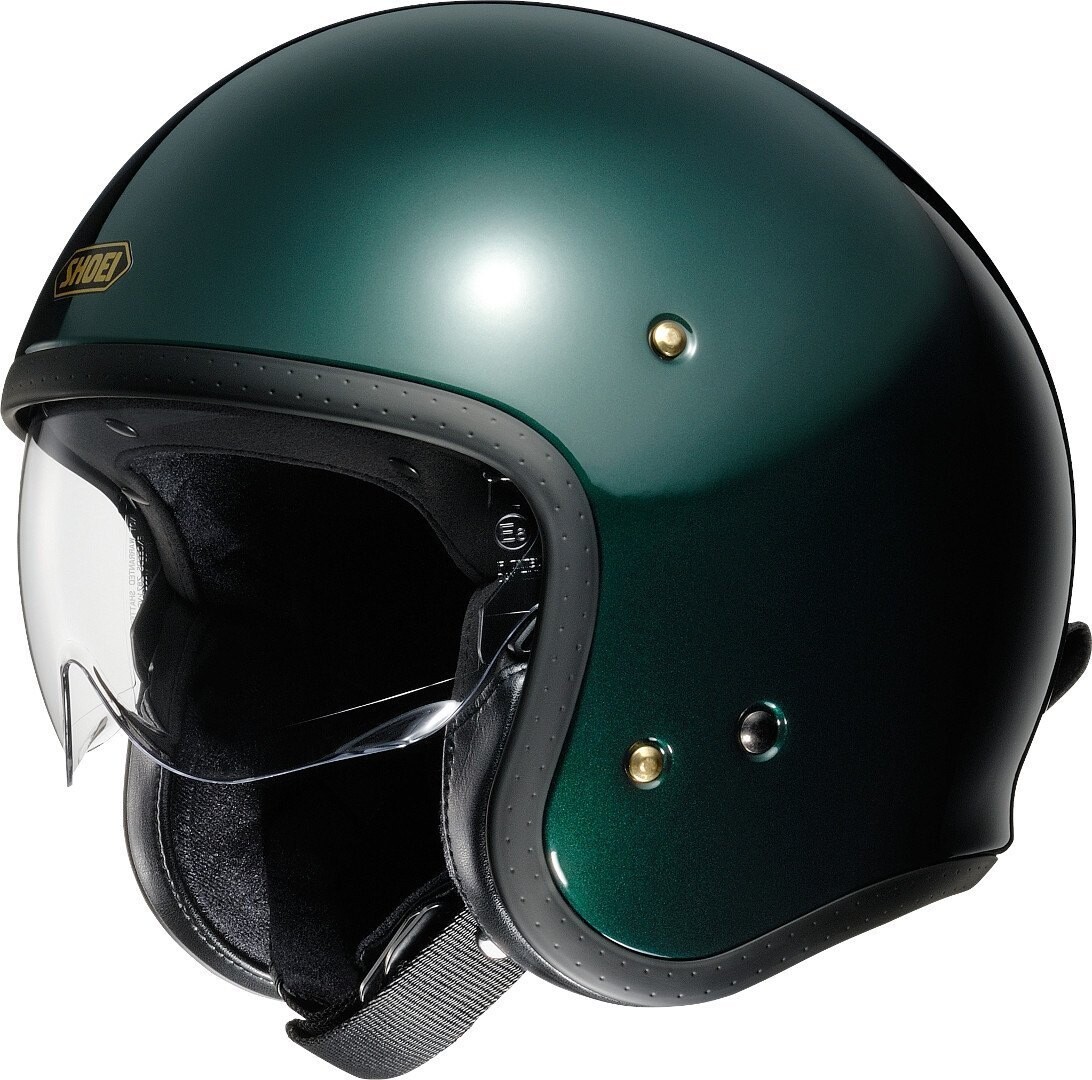 

Shoei J.O Реактивный шлем, зеленый