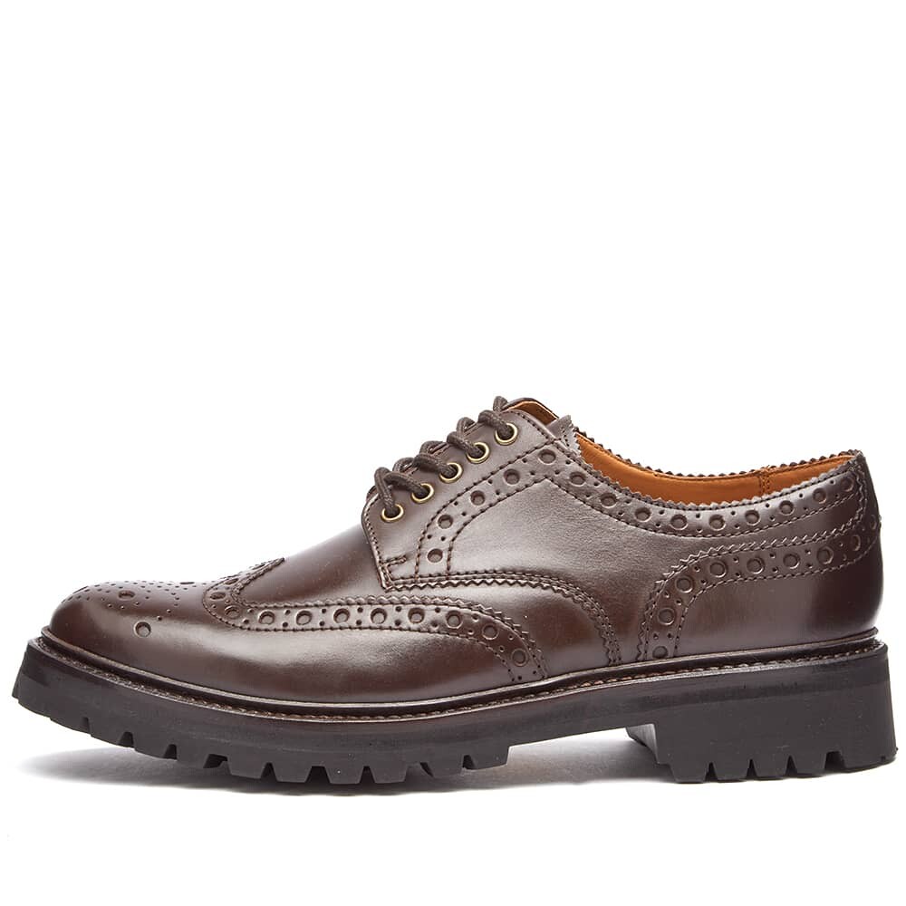 

Ботинки Grenson Archie Vibram Commando Sole Brogue