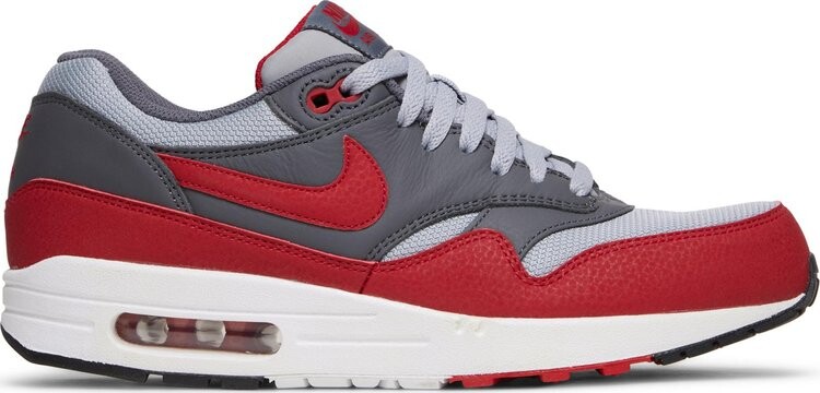 

Кроссовки Nike Air Max 1 Essential 'Gym Red Grey', серый