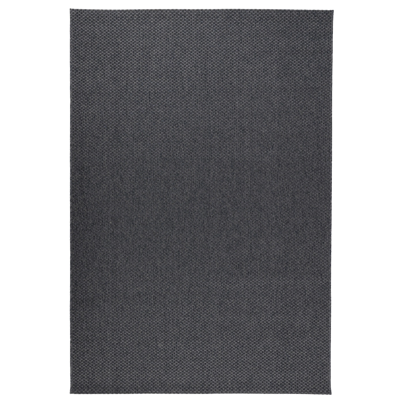 Ковер Ikea Morum, темно-серый, 200x300 см