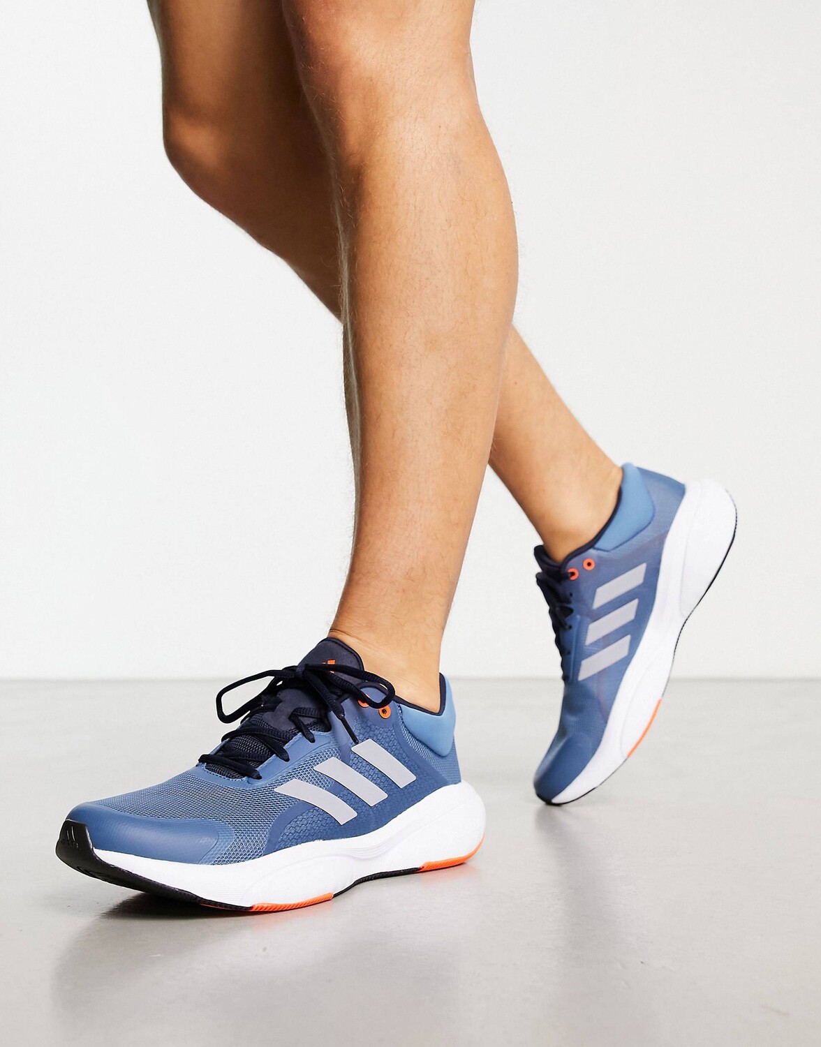 

Кроссовки Adidas Running Response, синий