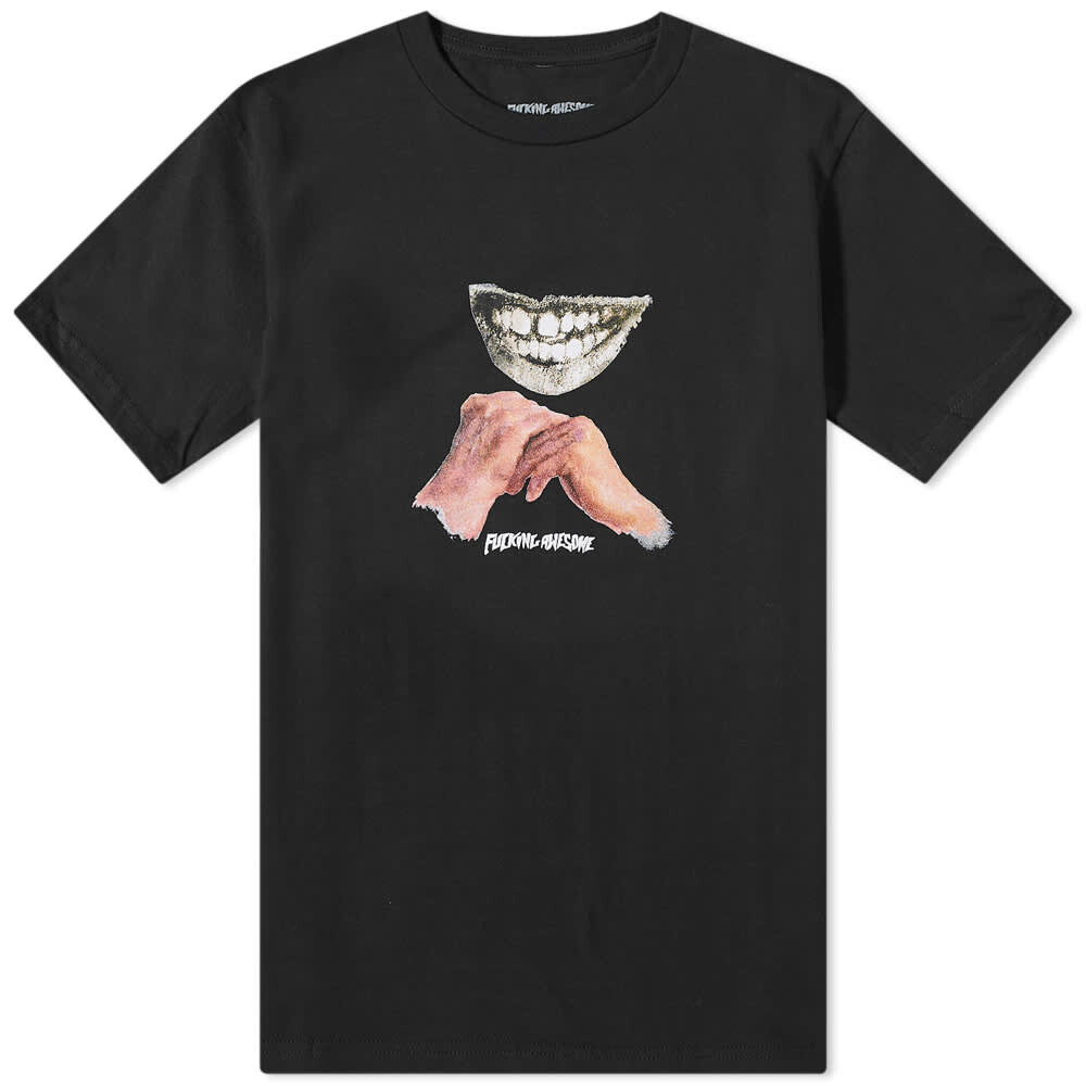 

Футболка f*cking Awesome Hands Teeth Tee, Черный