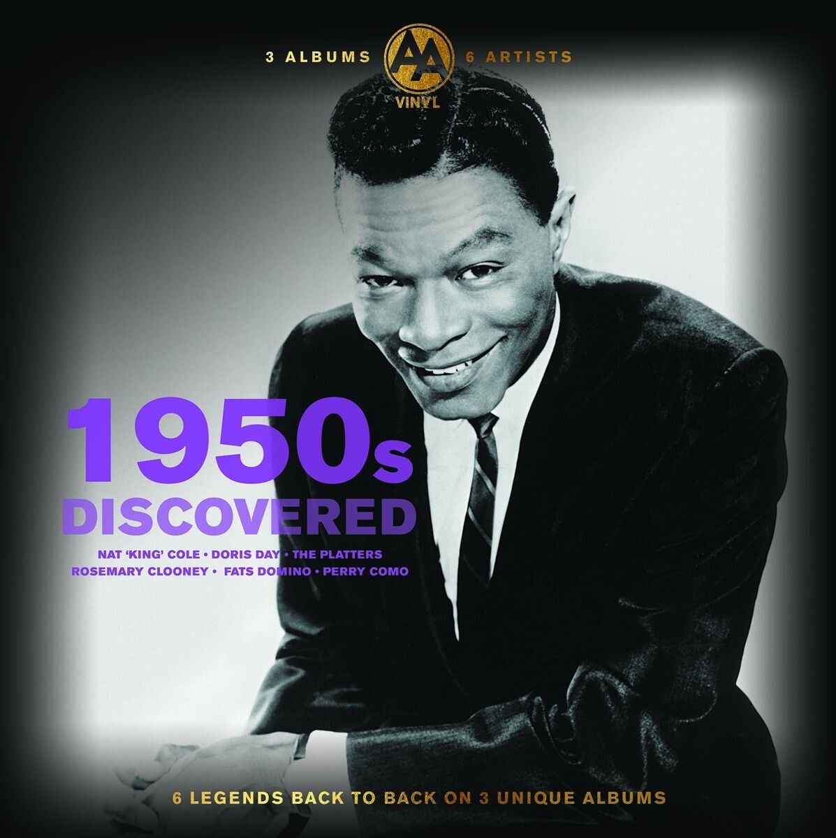 

Виниловая пластинка Discovered 1950's (3 Discs) | Various Artists