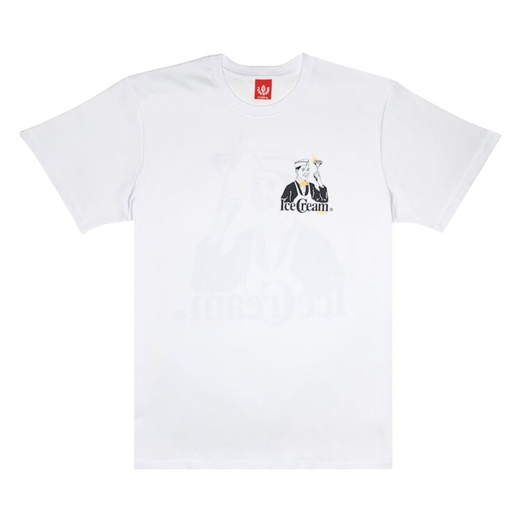 

Футболка Icecream Bling Short-Sleeve Tee 'White', белый